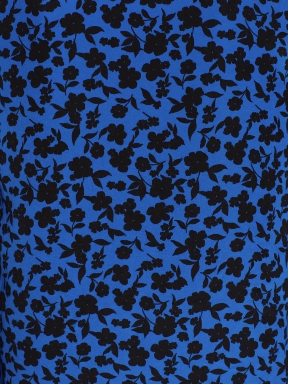 Alice + Olivia Wellesly Tie Neck Bell Dress - Picture 5 of 5